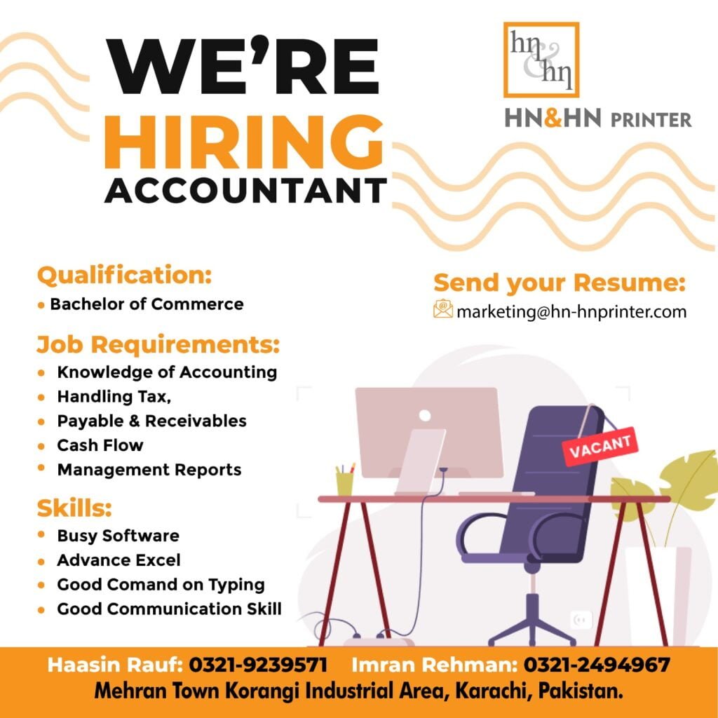 HNHN Printer Jobs