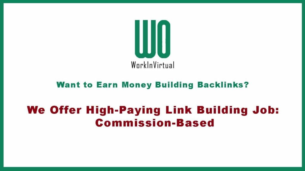 LinkBuilding Job