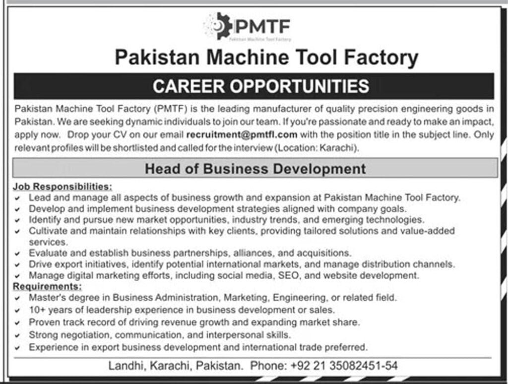 PMTF Jobs