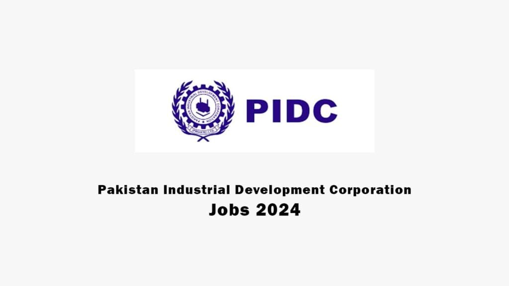 Pakistan Industrial Development Corporation jobs 2024