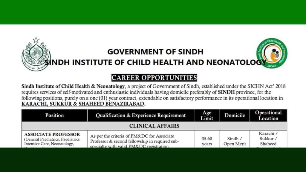 Are You a Passionate Nurse? SICHN Hiring!