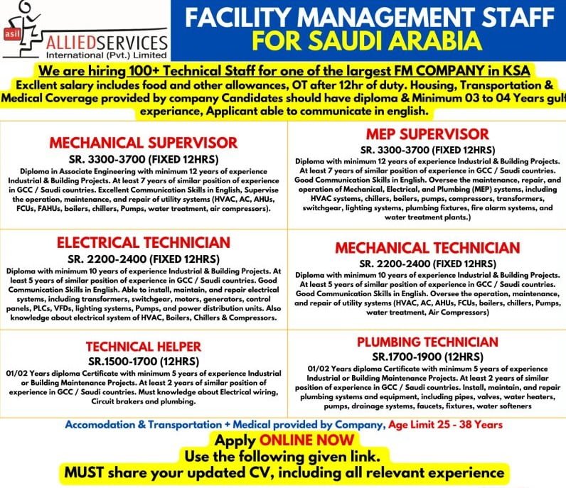 Saudi Arabia Jobs