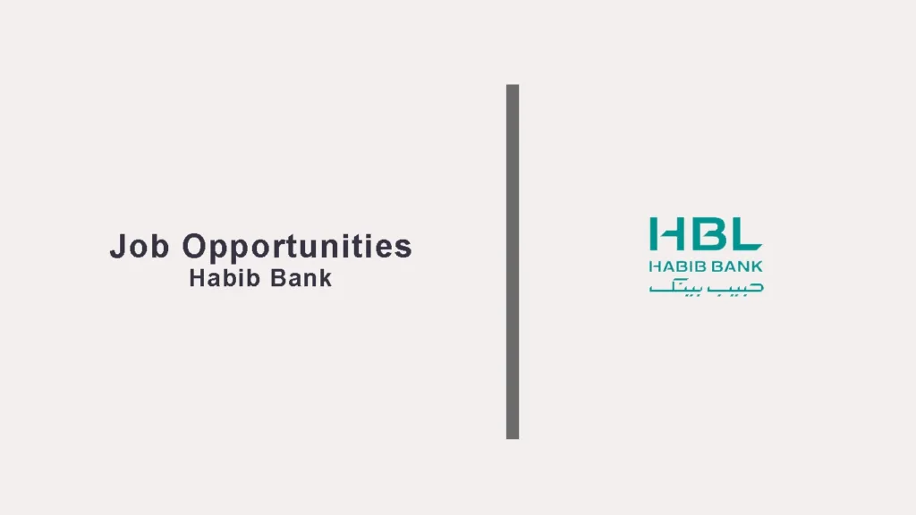 Habib Bank Jobs