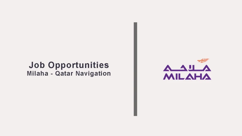 Milaha Qatar Navigation Jobs