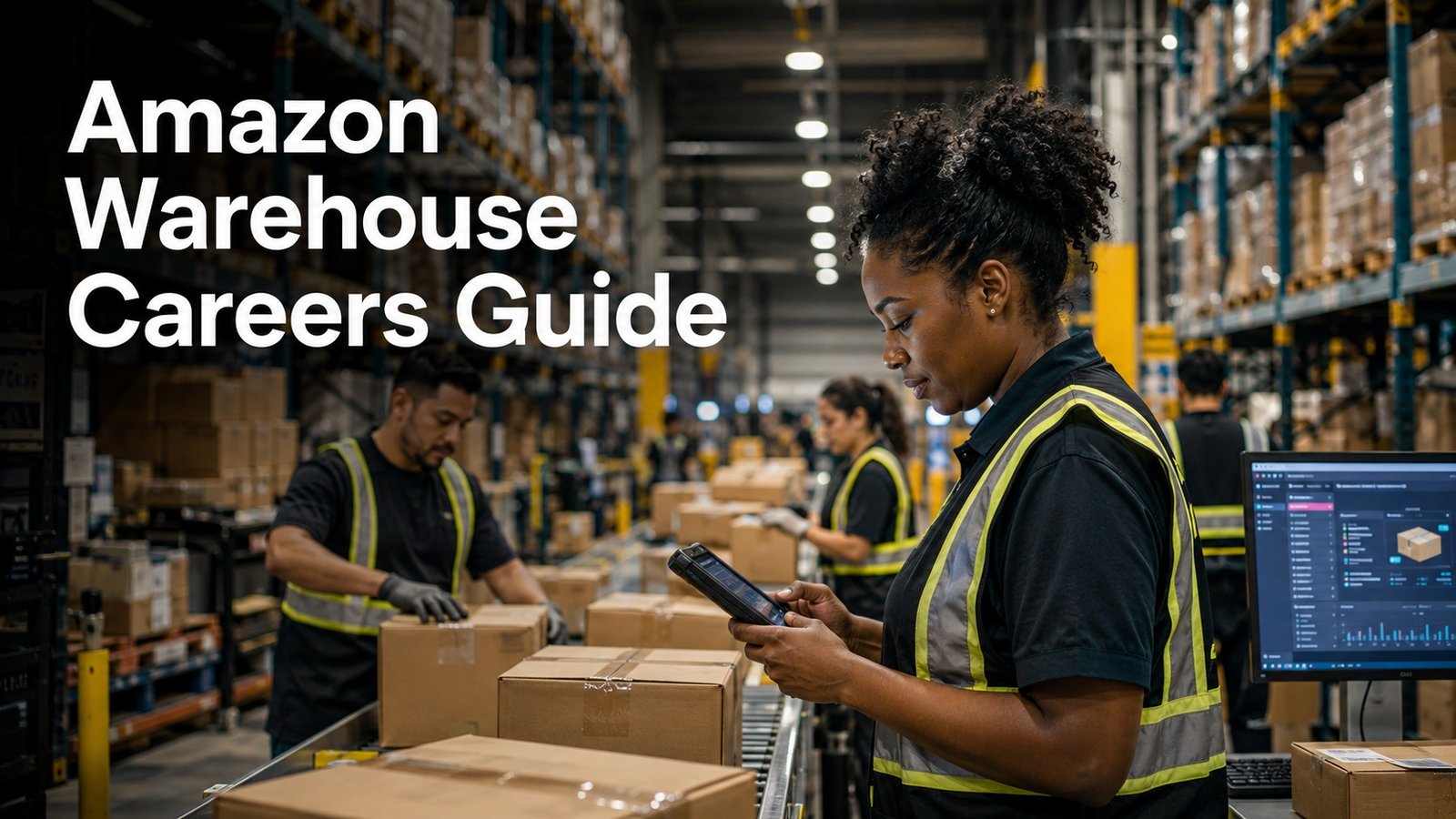 Amazon Warehouse Jobs & Fulfillment Careers Guide