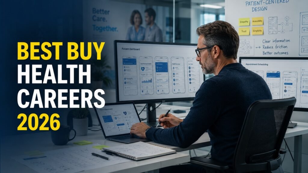 Best Buy Health Careers Guide 2026: Remote UX Design, Product & Healthcare Technology Jobs Best Buy Health careers guide featuring UX design, healthcare technology, product management, and remote career opportunities.