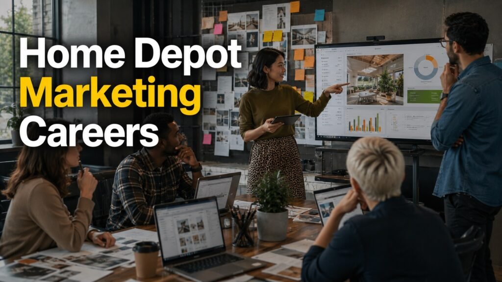 Home Depot Careers Guide: Remote Marketing, Content Strategy and Retail Brand Communications Jobs Marketing professionals working on brand communications and customer engagement strategies