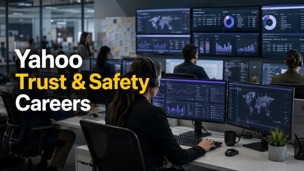Yahoo Careers Guide: Trust & Safety, AdTech Operations and Digital Platform Integrity Jobs Technology professionals working on digital trust, platform integrity, and online safety operations