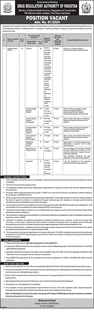 Assistant Director Jobs