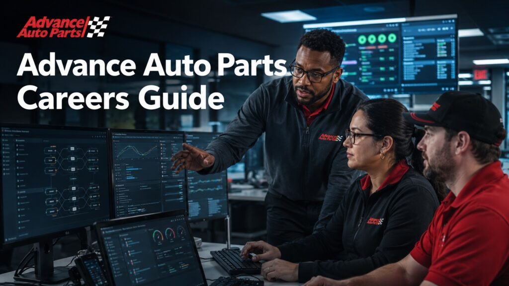 Advance Auto Parts careers guide covering remote jobs, systems engineering roles, IT careers, hiring process, and professional opportunities.