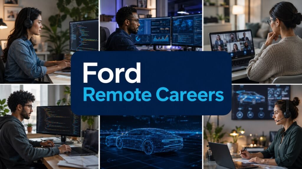 Ford Careers: Remote Technology Jobs, Hiring Process & What Applicants Should Know Remote technology professionals exploring Ford career opportunities