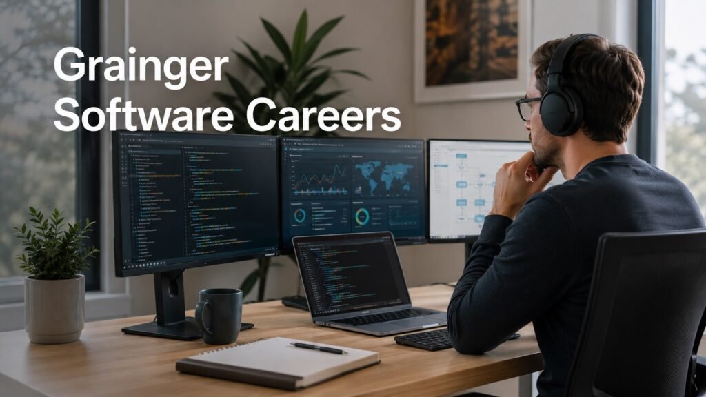 Remote software engineer exploring Grainger Java developer and technology career opportunities