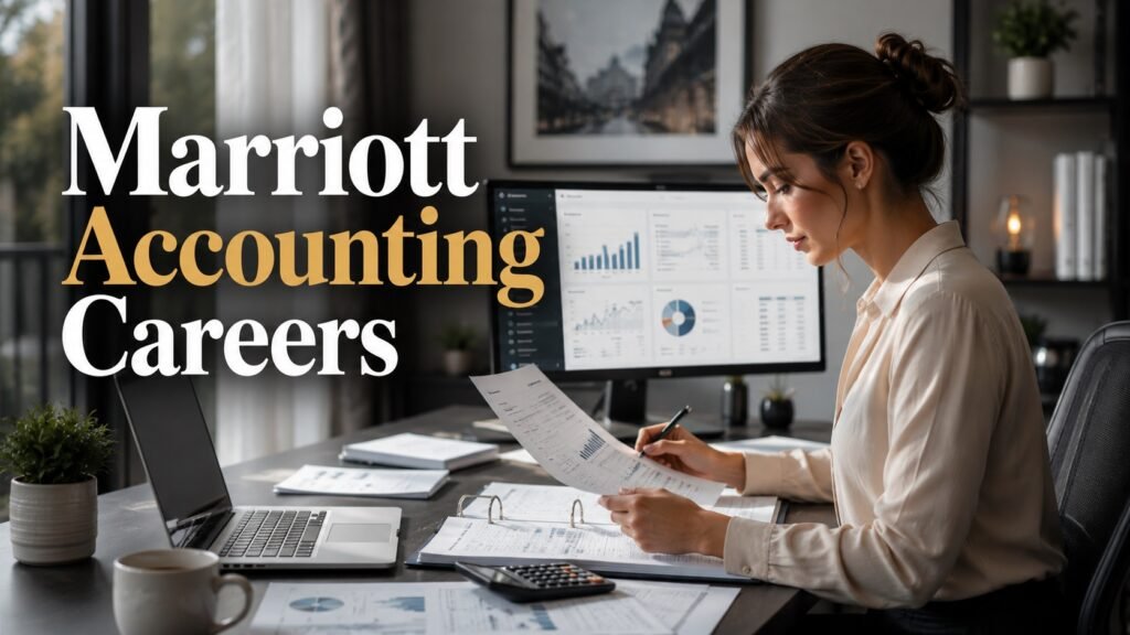 Marriott Careers: Remote Accounting Jobs, Finance Roles & Application Guide Remote accounting professional exploring Marriott finance career opportunities