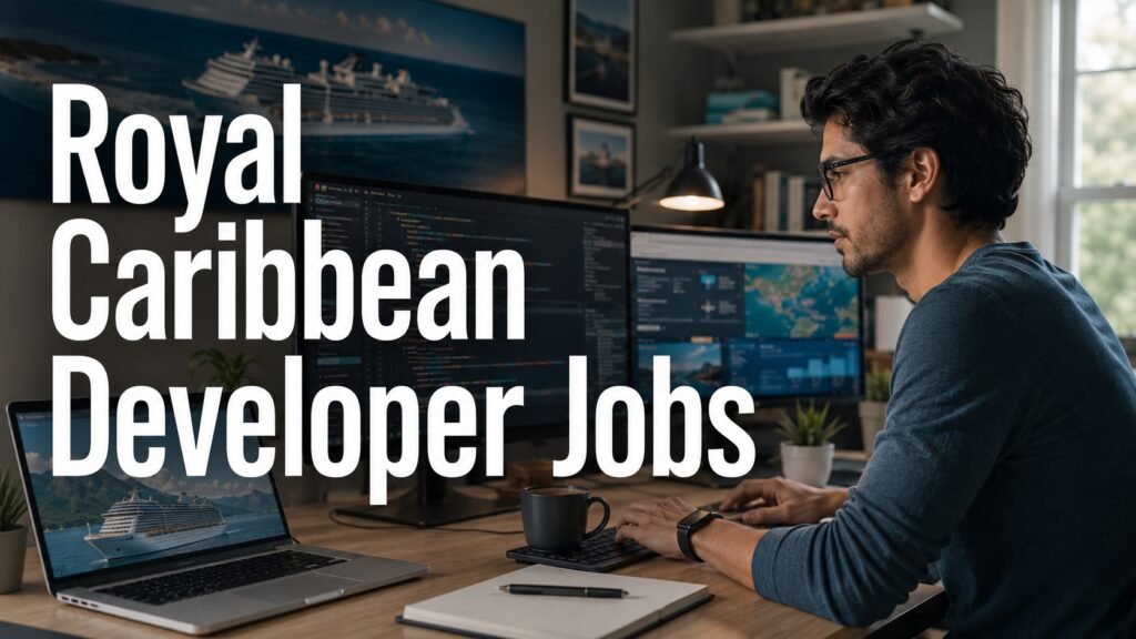 Royal Caribbean Careers: Remote Developer Jobs, Software Engineering Opportunities & Application Guide Remote software developer exploring Royal Caribbean technology career opportunities