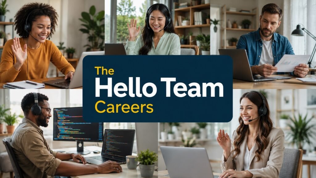 The Hello Team Careers: Remote Jobs, Hiring Process & What Applicants Should Know Remote professionals exploring career opportunities with The Hello Team