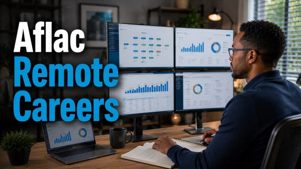 Remote technology business manager exploring Aflac IT finance and Apptio career opportunities