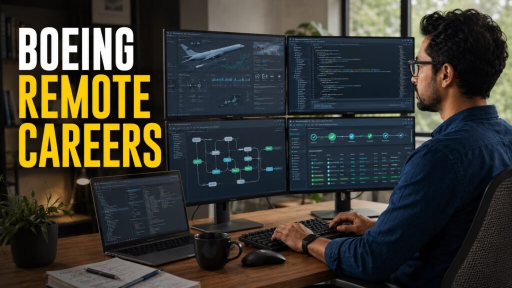 Boeing Careers: Remote Software Developer Jobs, Aerospace Technology Roles & Application Guide Remote software developer exploring Boeing aerospace technology career opportunities