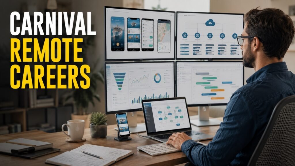 Remote mobile architect exploring Carnival technology career opportunities