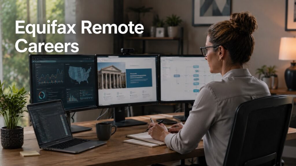 Equifax Careers: Remote Sales Support Jobs, Government Solutions Roles & Application Guide Remote sales support professional exploring Equifax government solutions career opportunities