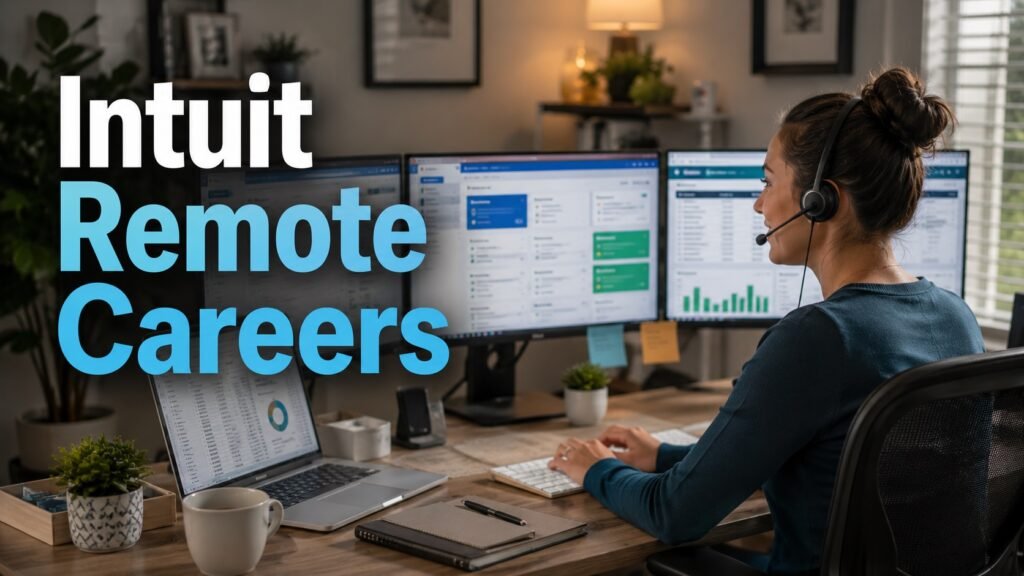 Intuit Careers: Remote Service & Support Jobs, QuickBooks Support Roles & Application Guide Remote customer support specialist exploring Intuit QuickBooks and service support career opportunities