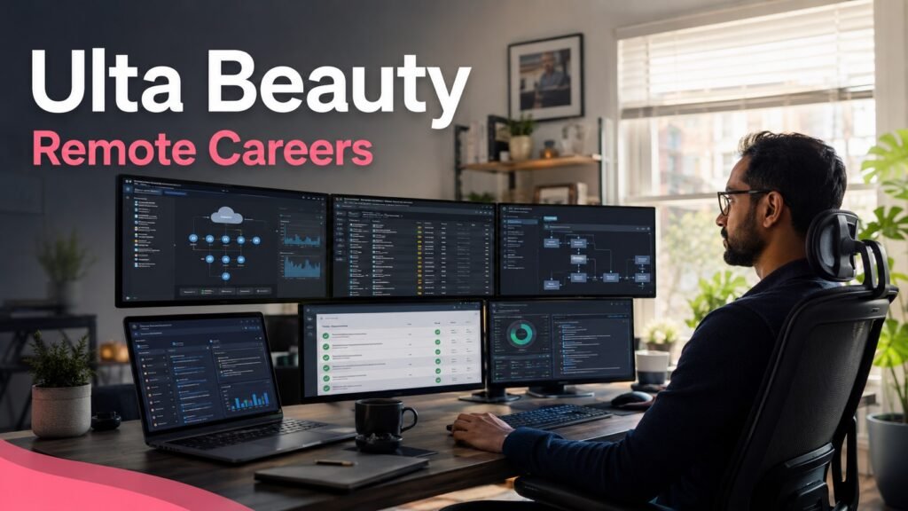 Remote cloud security engineer exploring Ulta Beauty GCP and cybersecurity career opportunities
