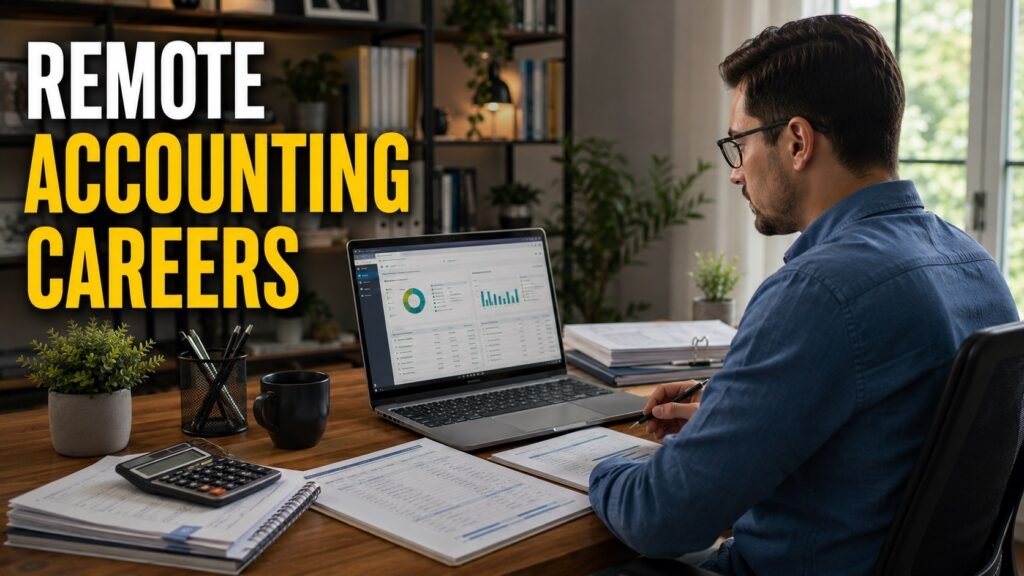 Coca-Cola Credit Union Careers: Remote Accountant Jobs, Finance Skills & Application Guide Remote accountant reviewing financial reports and reconciliation documents for career application preparation.
