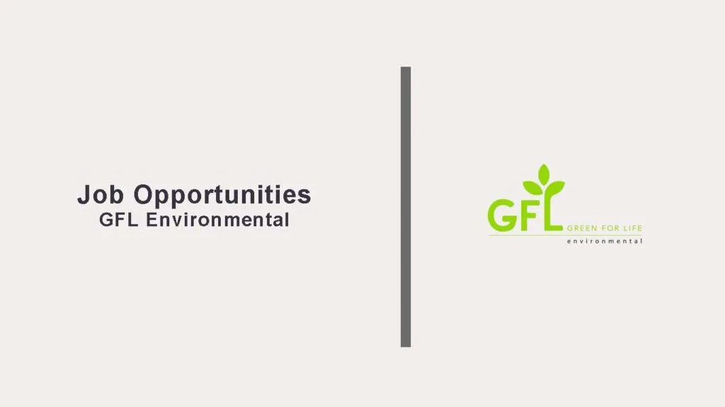 GFL Environmental Jobs