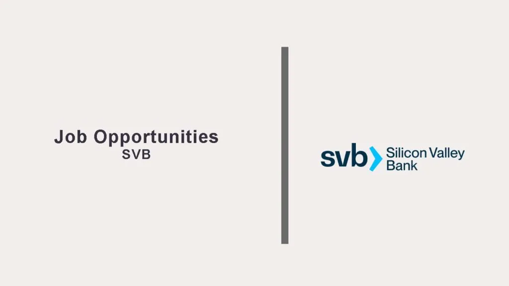 SVB Jobs