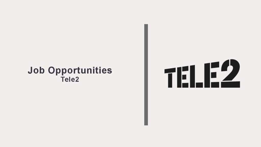 Tele2 Hiring: .NET API Developer – Earn Up to $120K/yr in Kista (Hybrid Role) Tele2 Jobs