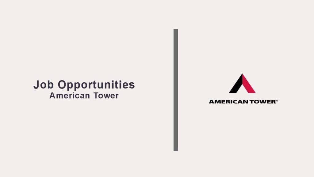 Remote Sales Account Manager at American Tower – Earn Up to $120K+ (Woburn, MA) American Tower Jobs