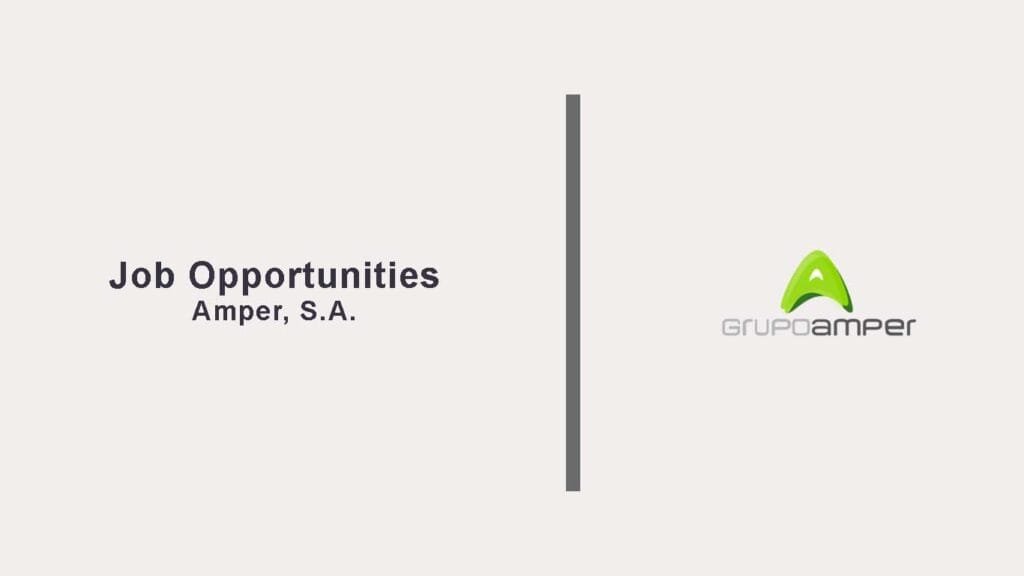 Amper Systems Seeks Test Engineering Manager to Lead Cutting-Edge Tech Projects in Madrid Amper, S.A. Jobs