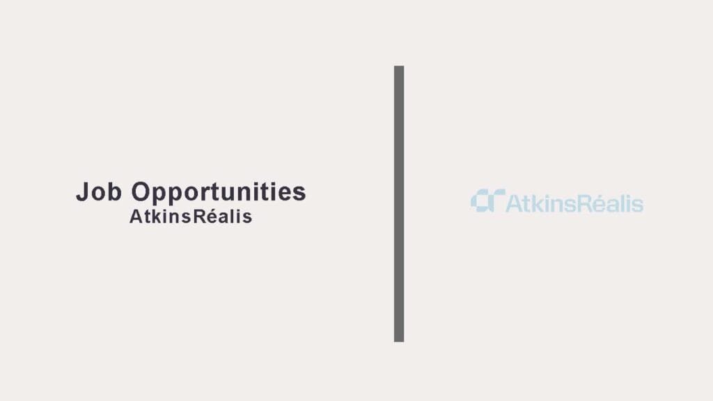 AtkinsRéalis Jobs