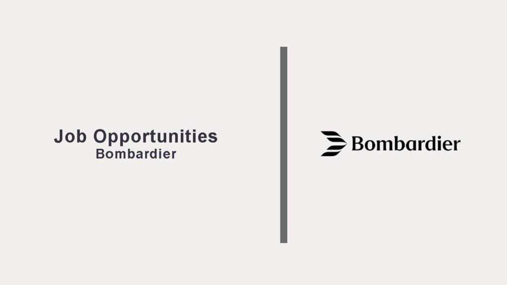 Bombardier Jobs