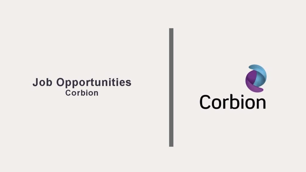 Corbion Jobs