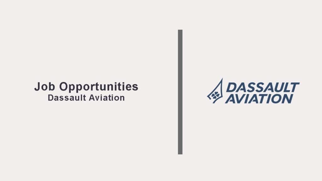 High-Paying Project Manager Role at Dassault Aviation – Earn Up to €90K! Dassault Aviation Jobs