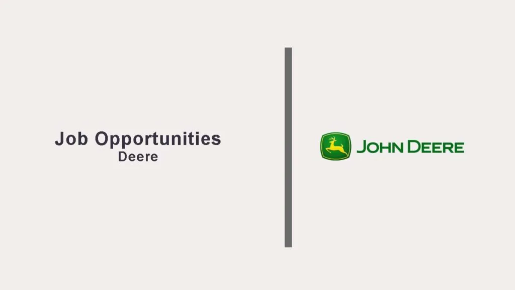 Deere Jobs