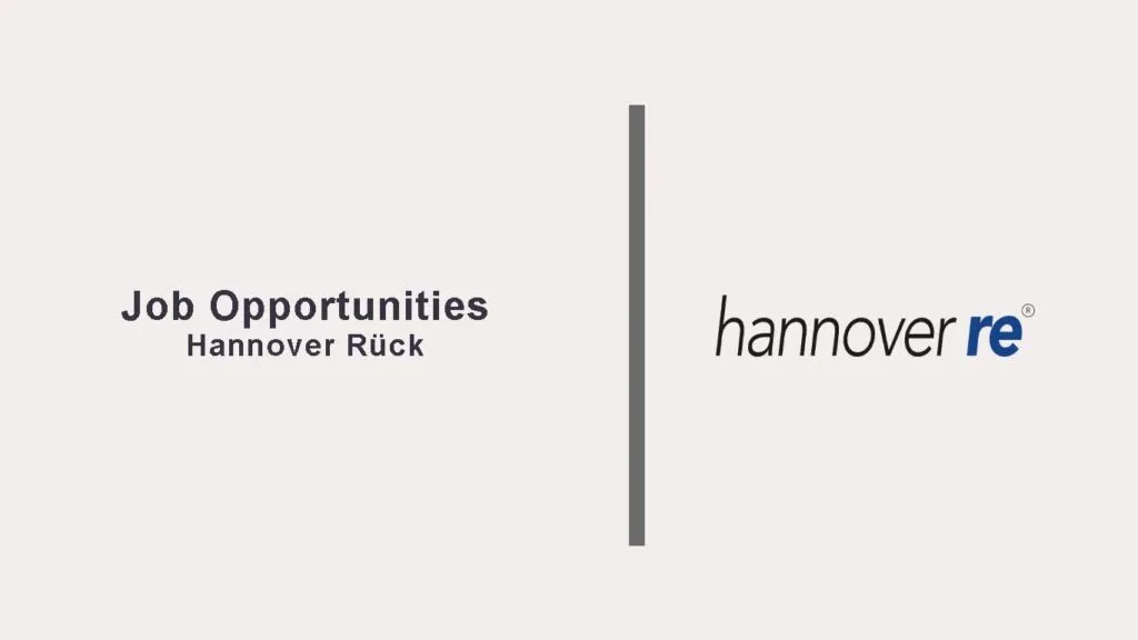Hannover Rück Jobs