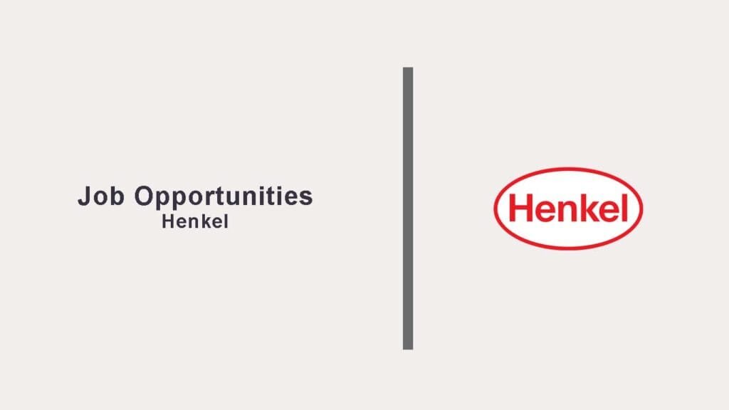 High-Paying Marketing & Strategy Role at Henkel – Up to €100K+ (Düsseldorf, Germany) Henkel Jobs