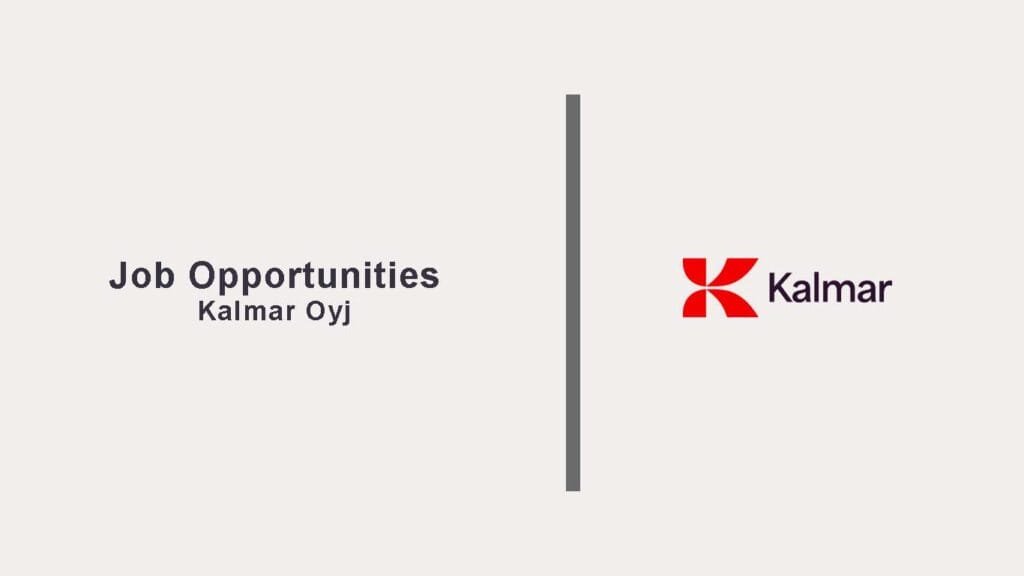 Kalmar Oyj Hiring Solution Owner, Data Platform – Earn Up to €7,500/month + Bonus (Helsinki, FI) Kalmar Oyj Jobs