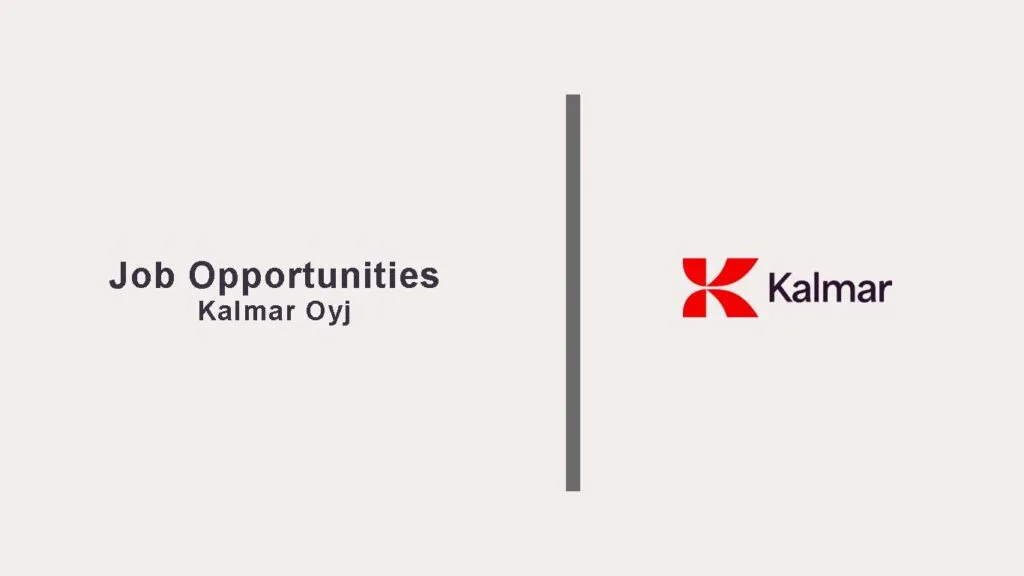Kalmar Oyj Jobs