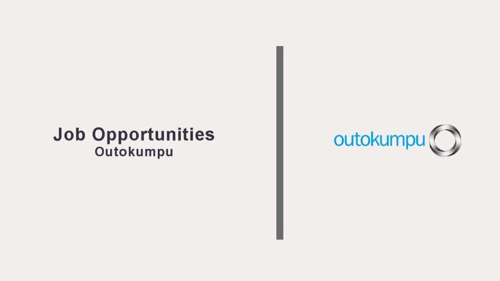 Revolutionizing Stainless Steel: Outokumpu Seeks Senior R&D Engineer in Materials Informatics & Innovation Outokumpu Jobs