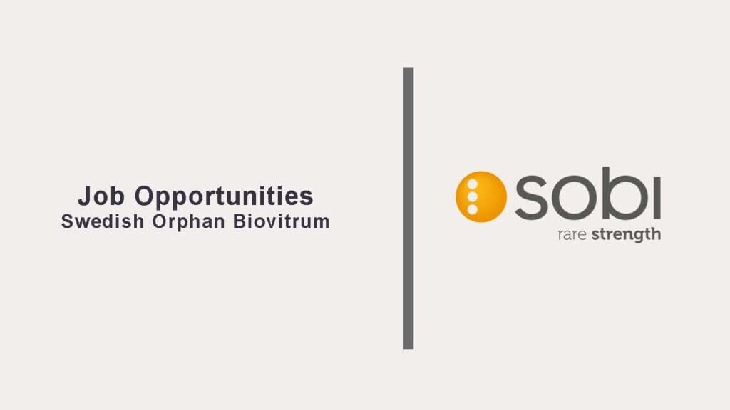 External Quality Operations Manager at Sobi – Earn Up to $120K+ in Stockholm Swedish Orphan Biovitrum Jobs