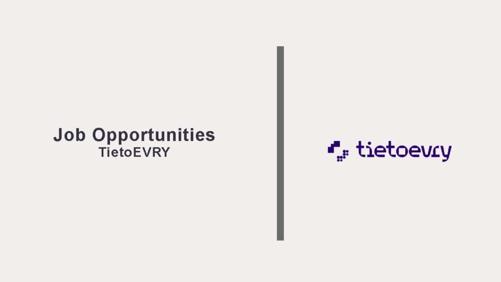 TietoEVRY Jobs