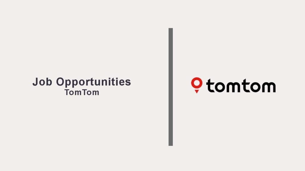 TomTom Jobs