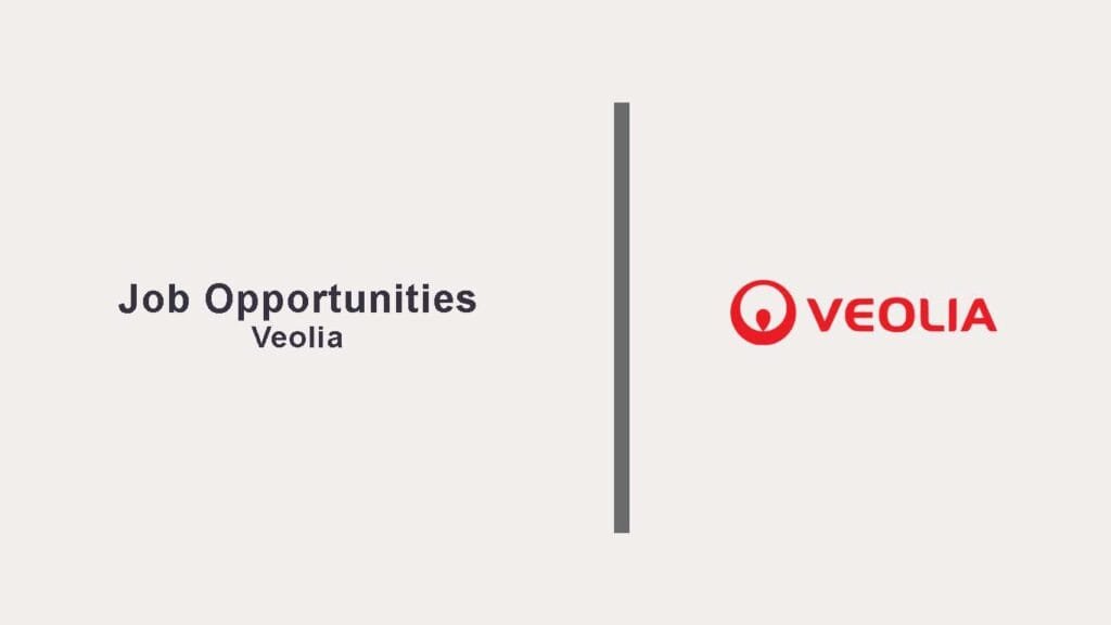 Veolia Jobs