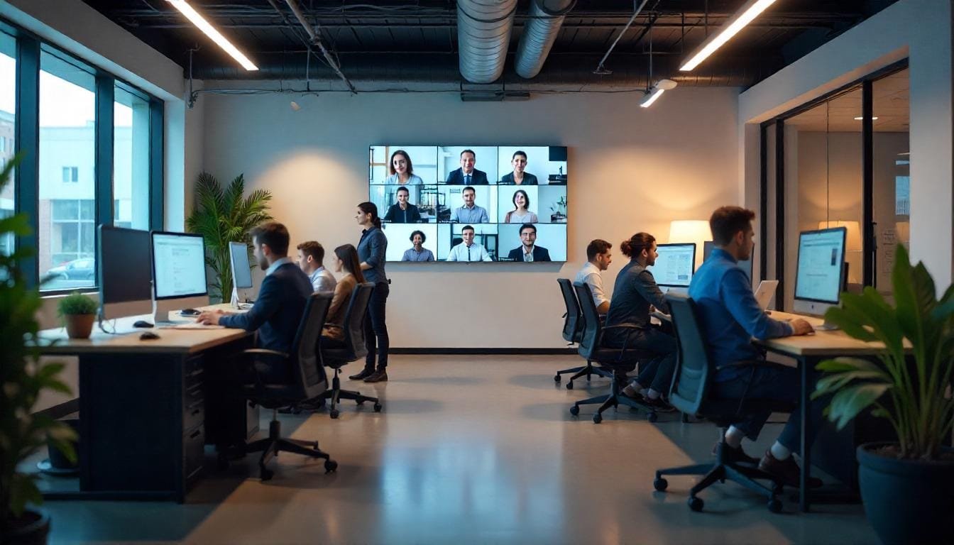 Hybrid Work And The Evolution Of - Hybrid Work Office Evolution 2025 