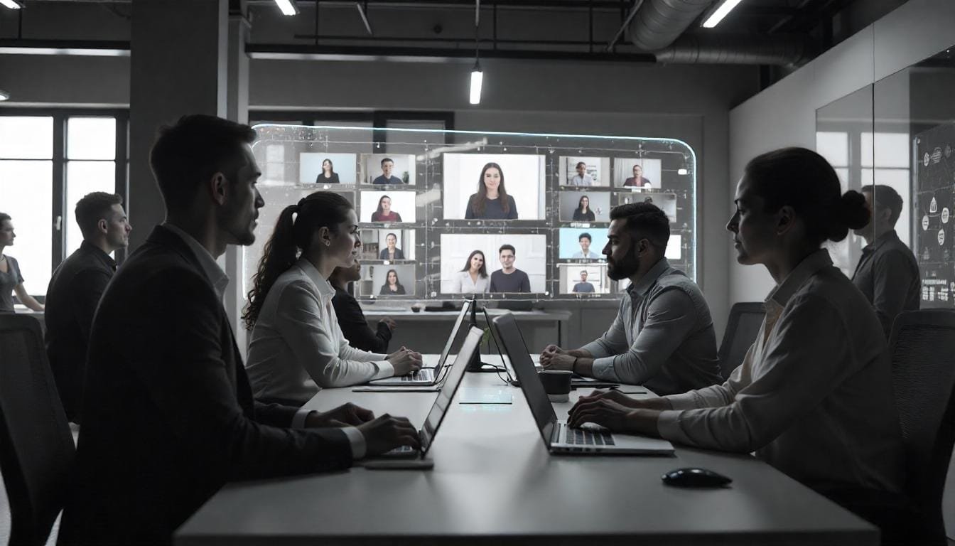 The Role Of Technology In Facilitating - Hybrid Work Technology Trends 2025 