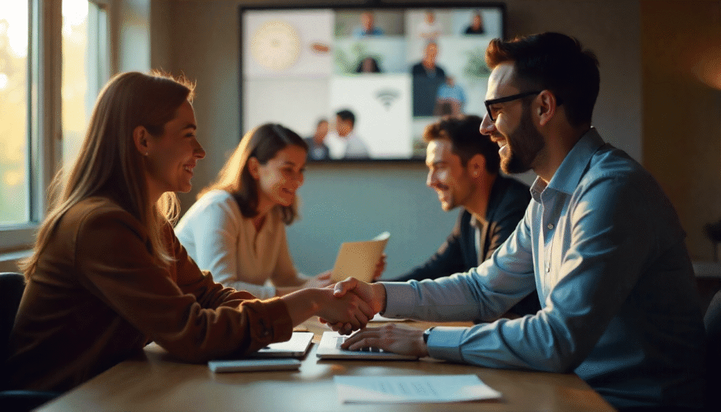 Mastering Remote Work: How to Communicate Effectively and Build Trust in a Virtual Team (2025 Guide) remote-team-communication-trust-2025