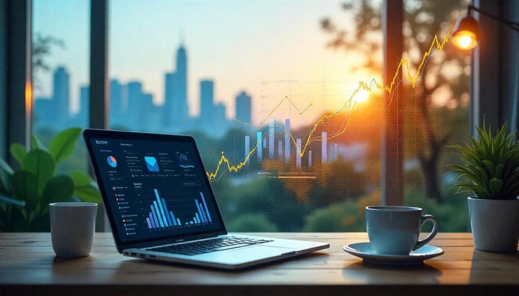 The Hidden Impact of Remote Work on Local Communities and Economies (2025 Data) Remote work trends 2025: Urban decline vs. small-town growth, with co-working spaces and digital nomad lifestyle
