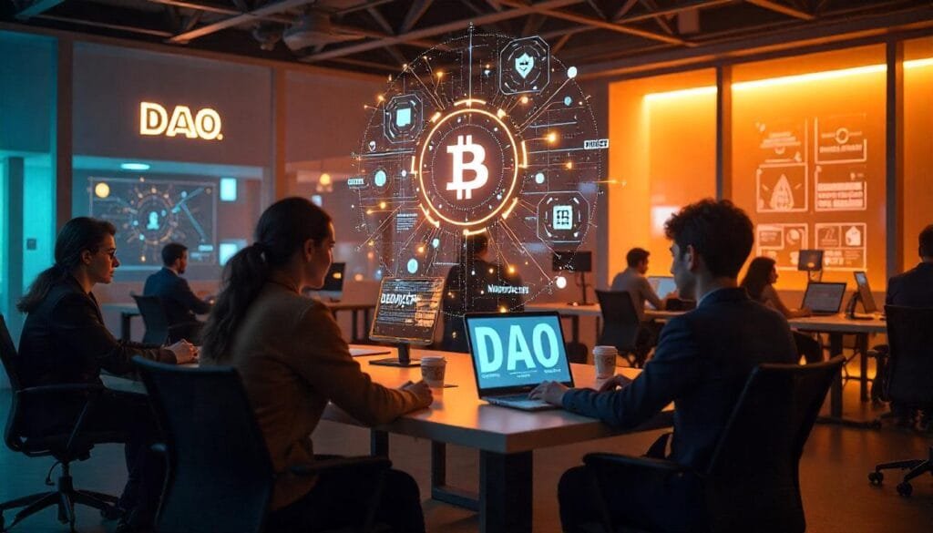 Web3 and the Decentralized Future of Work: DAOs, Cryptocurrencies, and the Gig Economy Web3 and decentralized future of work with DAOs, cryptocurrency payments, and gig economy freelancers in 2025